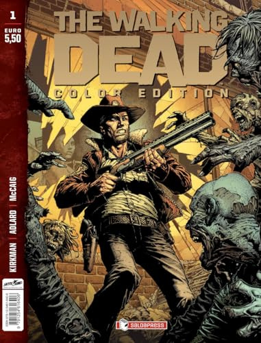 The Walking Dead. Color Edition #1