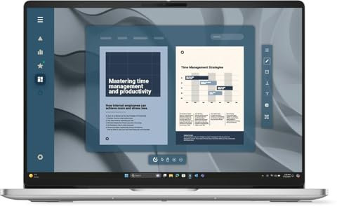 Dell Pro 16 PC16255 - AMD Ryzen AI 7 350/2 GHz - Win 11 Pro - Radeon 860M - 16 GB RAM - 512 GB SSD NVMe - 40.646 cm (16) IPS 1920 x 1200 (Full HD Plus) - Wi-Fi 6E - Platinum Silver - BTS