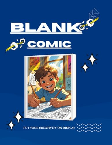 Blank Comic: Create your own comic book