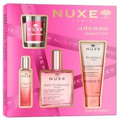 Nuxe Coffret Noël La Fête en Rose