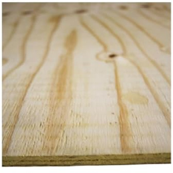PACK OF 5 (Total 5 Units) - 9mm Thick Softwood Shuttering Plywood - 2440mm (W) x 1220mm (L)