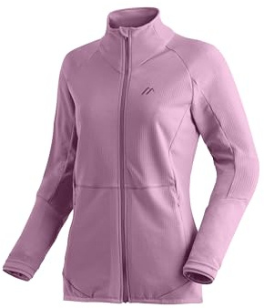 Maier Sports Sinaia W, Damen Fleecejacke, Universelle Funktionsjacke | Zum Wandern, für die Piste und Freizeit, Dryprotec Technologie für schnelles Trocknen, Atmungsaktiv, Für das ganze Jahr
