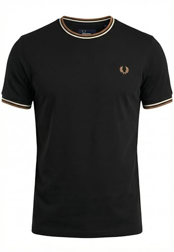 Fred Perry Twin Tipped, Herren T-Shirt - S