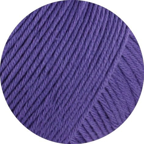 LANA GROSSA Landlust Baumwolle | Klassisches Bio-Baumwollgarn, Gots zertifiziert | Handstrickgarn aus 100% Baumwolle (Bio) | 50g Wolle zum Stricken & Häkeln | 115m Garn FB 36