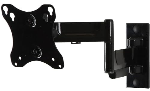 Peerless Paramount Articulating Wall Mount for 10-26 inch LCD Screens - Black