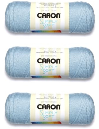 CARON SIMPLY SOFT SOFT-170G- BLUE