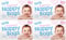 Nappy bags Jumbo Box - 4 x 200 pack (800 in total)