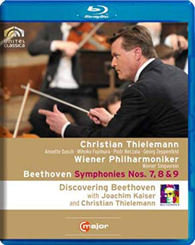 BEETHOVEN Sinfonien 7, 8 & 9 Christian THIELEMANN (+ 170 min. Doku mit Joachim Kaiser) Blu-ray