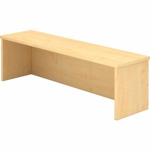 Thekenaufsatz für Schreibtisch1200x800mm Ahorn