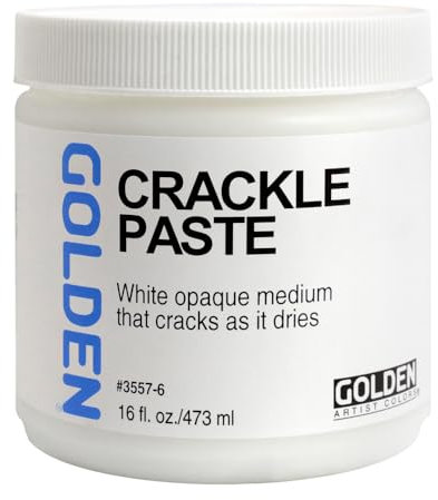 Golden : Crackle Paste : 473ml