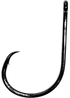 Gamakatsu Octopus 4 Strong circle hook - 6 circular hooks for sea fishing, 6/0