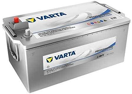 Varta Professionnal Decharge Lente Lfd230 Batterie Bateaux, Camping-Cars, Loisirs, 12 V 230Ah 1150 Amps (En)
