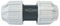 SOMATHERM FOR YOU, Raccord plastique manchon égal pour tube PE Ø40 mm - Installation rapide et facile - Résistant à 16 bars - Température max 80°C - Idéal pour irrigation et arrosage