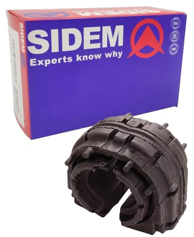 SIDEM 863904 Lagerbuchse, Stabilisator | Kompatibel mit: AUDI A8 D4, Q3, Q3, SEAT ALTEA, ALTEA XL, LEON, SKODA OCTAVIA II, OCTAVIA II Combi, SUPERB II