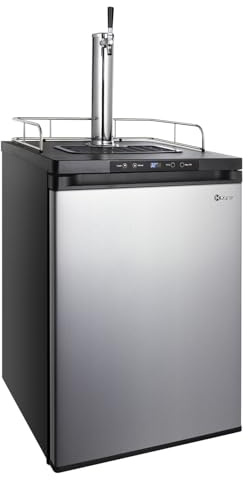 Kegco K309SS-1 Keg Dispenser, Stainless Steel