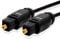 BIGtec 3m Toslink Kabel optisches digital Audio-Kabel SPDIF Digitalkabel HiFi ø 2,2mm LWL Lichtwellenleiter Glasfaserkabel Heimkino Soundbar Verstärker Stereoanlage