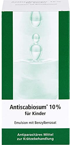 Antiscabiosum 10% für Kinder Emulsion