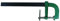 Vigor 48920-40 Schraubzwinge 70/80, Griff 35 x 7 cm, 600 mm