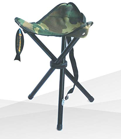 LIVEFISH Taburete Plegable TRIPODE Pesca Camping Jardin Caza Playa