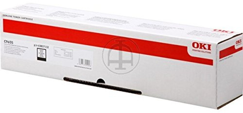 OKI original - OKI C 9655 Series (43837132) - Toner schwarz - 22.500 Seiten
