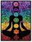 Colorvelvet L106 - Disegno Chakra, 47 x 35 cm