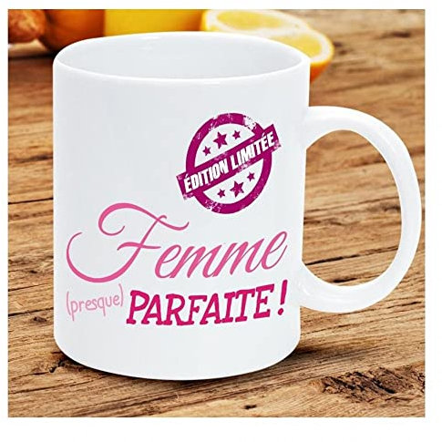 STC Mug - Femme (Presque) Parfaite !