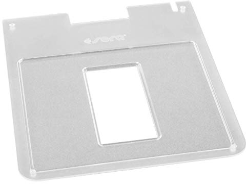 sera Abdeckscheibe mit Fütterungsöffnung - für sera Biotop Nano LED Cube 16