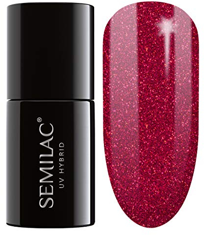 Semilac UV Nagellack 181 Spicy Salsa 7ml Kollektion Danceflow