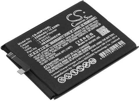 CS-HUP110SL Akku 3200mAh Kompatibel mit [Huawei] Honor 9, Honor 9 Premium Edition, Premium Edition Dual SIM, P10, P10 Dual SIM, Standard STF-AL00, STF-AL10, VTR-AL00, VTR-L09, VTR-L29 Ersetzt HB38628