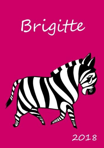 personalisierter Kalender 2018 - Brigitte: DIN A5 - eine Woche pro Doppelseite
