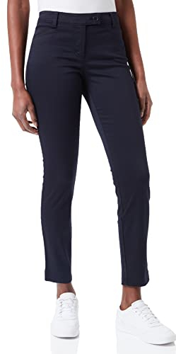 Marc O'Polo Damen B01047510191 Hose, Blau, 38 EU