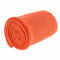 Bündchen Strickbündchen 16x80cm Bündchenstoff Baumwolle elastisch gerippt, Farbwahl, Farbe:orange