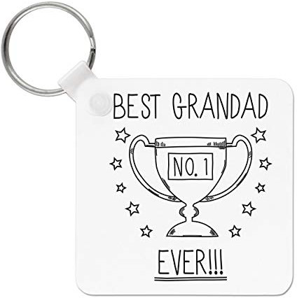 Gift Base Bester Opa Ever No.1 Pokal Schlüsselanhänger