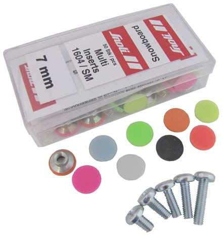 SNOLI Snowboard Reparatur-Set Multi Inserts
