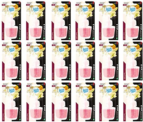 Fresh & More Nachfüllflakons Für Duftstecker Sweet Melon - 18er Pack 19ml