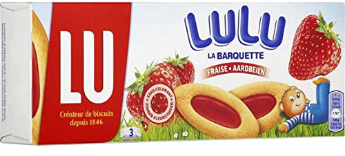 LU Lulu La Barquette Fraise 120g (lot de 6)