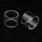Qingtian-ceg 2pcs Ersatzglas Tank für Uwell Krone 2 / Krone 3 / Valyrian 5ML / Nunchaku Tank 5ML / Krone IV -Transparent,Frei von Tabak und Nikotin (Bundle : Valyrian 5ML, Color : Clear)