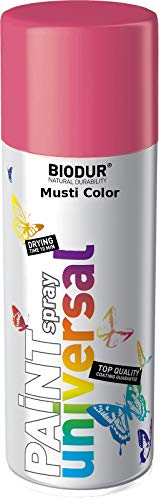 Spray de peinture pour jantes - Rose brillant - Violet bruyère RAL4003