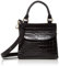 The Drop Women's Diana Top Handle Crossbody Bag, Black
