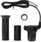 Electric Bike Throttle, 36V Half-twist Throttle with Battery Indicator for Folding Mini Electric Bikes Scooters