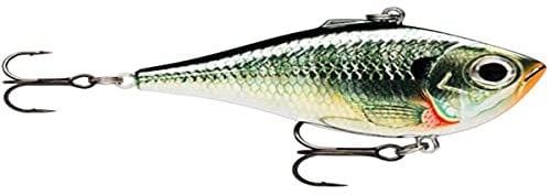 Rapala Unisex-Adult Rippin' Rap Angelköder-Slender Body & Lipless Crank Angelzubehör-Süßwasser Spinnköder-Variable Lauftiefe-Fischköder 7cm, 24g-Hergestellt in Estland-Halloween, Standard