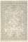 Nouristan Naveh Orient Teppich – Wohnzimmerteppich Orientalisch Kurzflor mit Fransen Vintage Orientalischer Samt-Teppich für Esszimmer, Wohnzimmer, Schlafzimmer – Creme Beige, 95x140cm