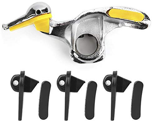 Reifenwechsel, Edelstahl Reifenmontierer Entmountierer Entenkopffräser für Autoreifen mit Schutzpads | 30mm | Hochleistungs-Reifenwechselezubehör