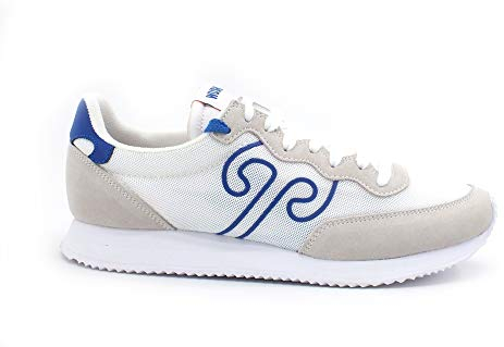 Wushu Ruy Tiantan Sport Sneaker Running Uomo White Blue TS13 42