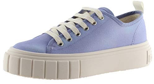 victoria Plataforma Abril Lona Gruesa Tie Dye 1270103-WOMEN para Mujer Lila 38