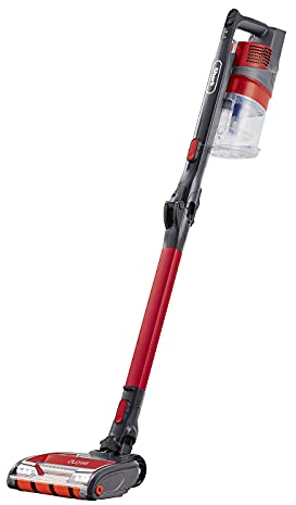 Shark Anti Hair Wrap Cordless Stick Vacuum Cleaner with Pet Hair Kit, Single Battery, Scarlet Red, Amazon Exclusive [IZ201UKTSB]