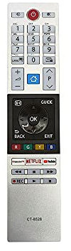 Replacement Suitable for Toshiba LED HDTV TV Remote Control CT-8533 CT-8543 CT-8528,CT-8528