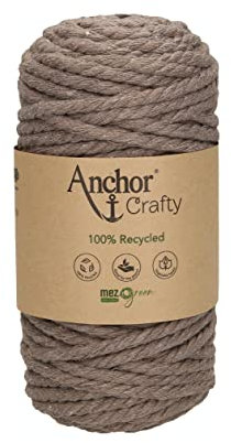 Anchor Crafty, ca. 5 mm, 250 g, ca. 40 m Cinnamon 4774000-00107