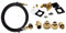 Gomet DN Autogas Parts LPG GPL Europäische Gasflasche Nachfüllset mit allen LPG-Adaptern Kit ACME DISH EURONOZZLE BAYONET & Rückschlagventil Füllstelle