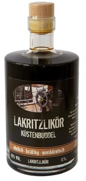 KÜSTENBUDDEL Lakritz Likör 500ml